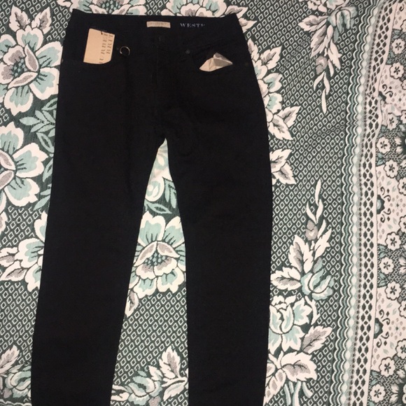 COPY - BLACK BURBERRY JEANS - Picture 5 of 6